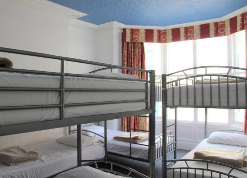 Family Room with Bathroom